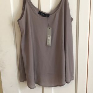 Apt 9 taupe cami